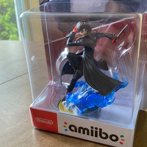 Nintendo Amiibo - Joker - Super Smash Bros. Series - Nintendo Switch Persona 5 - Picture 8 of 17
